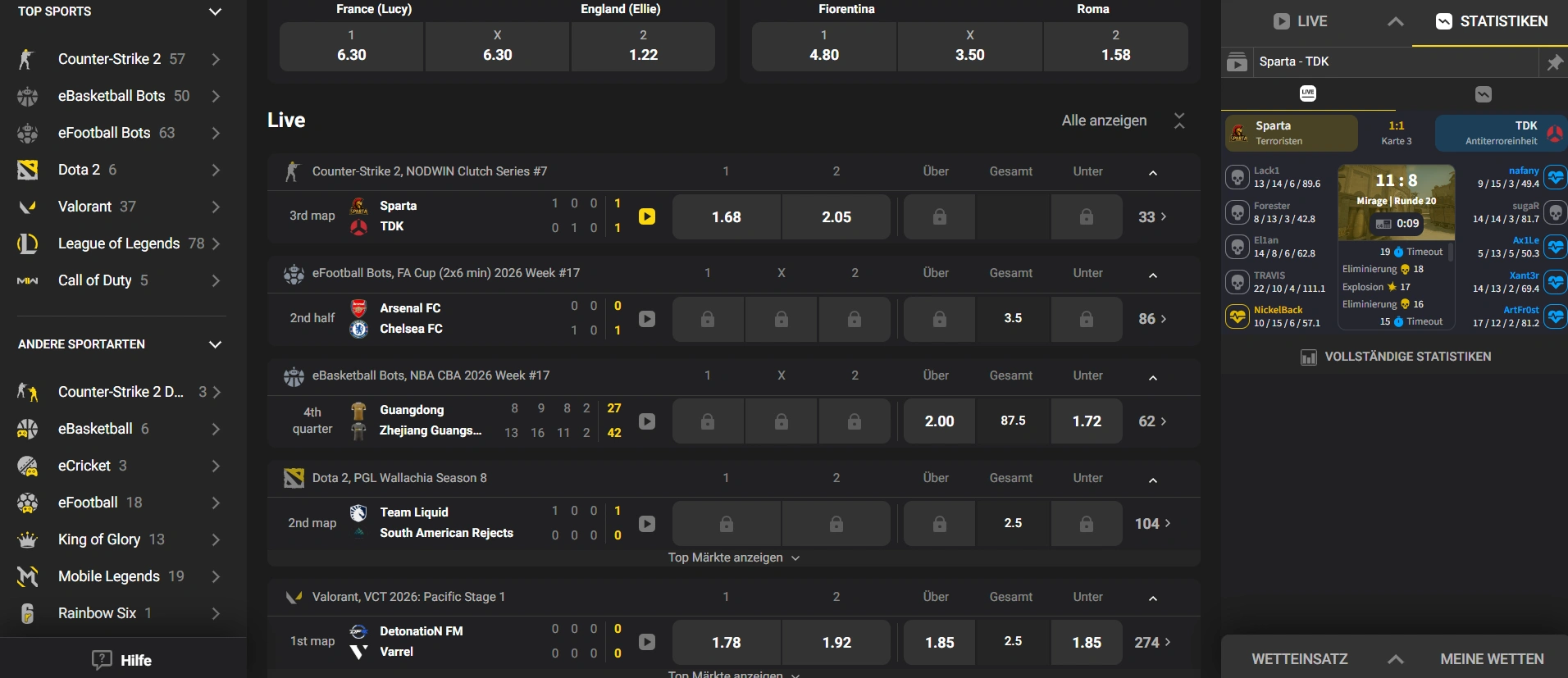 betibet esportwetten